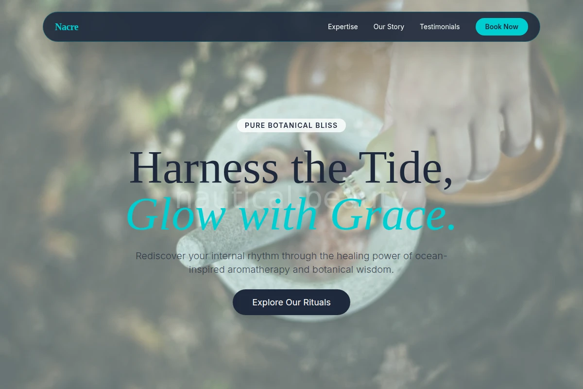 Nacre Aromatherapy