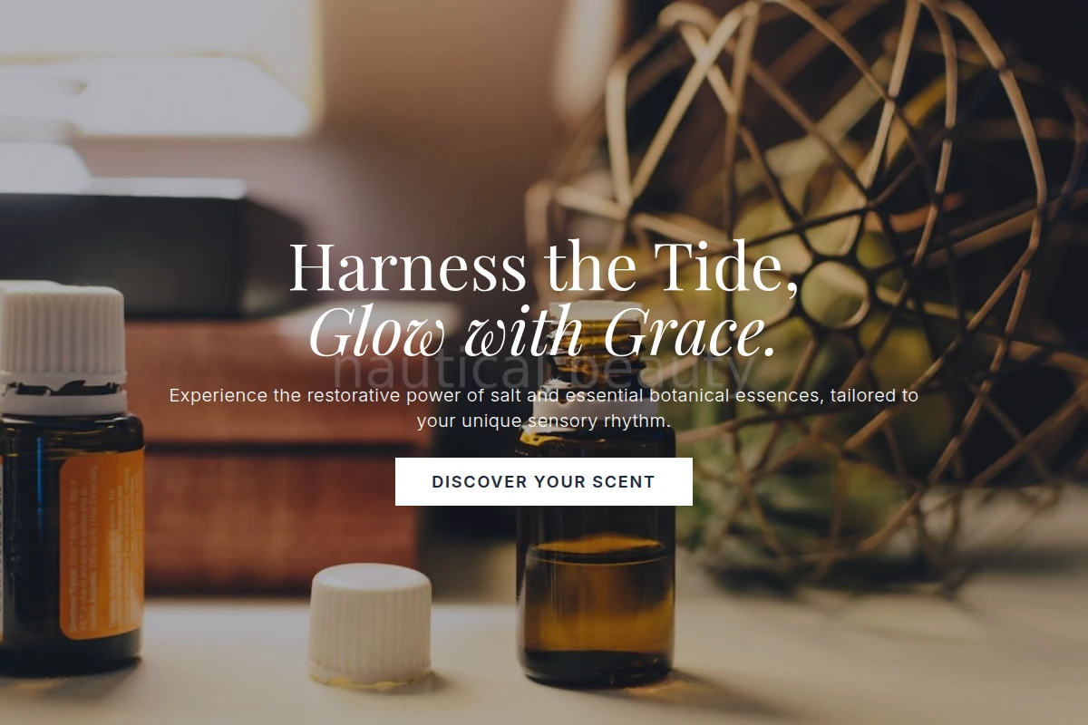 Salty Aromatherapy