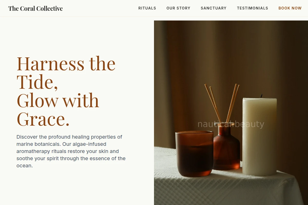 Algae Aromatherapy