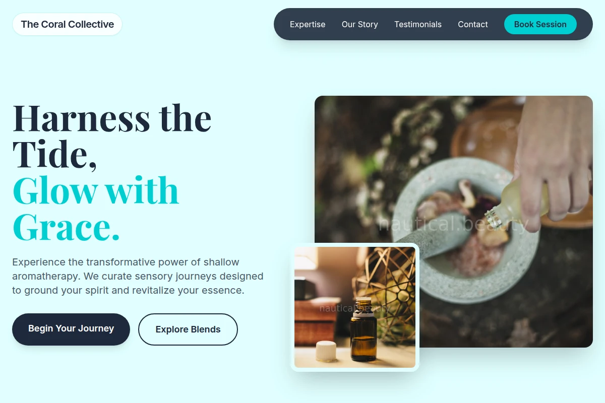 Shallow Aromatherapy