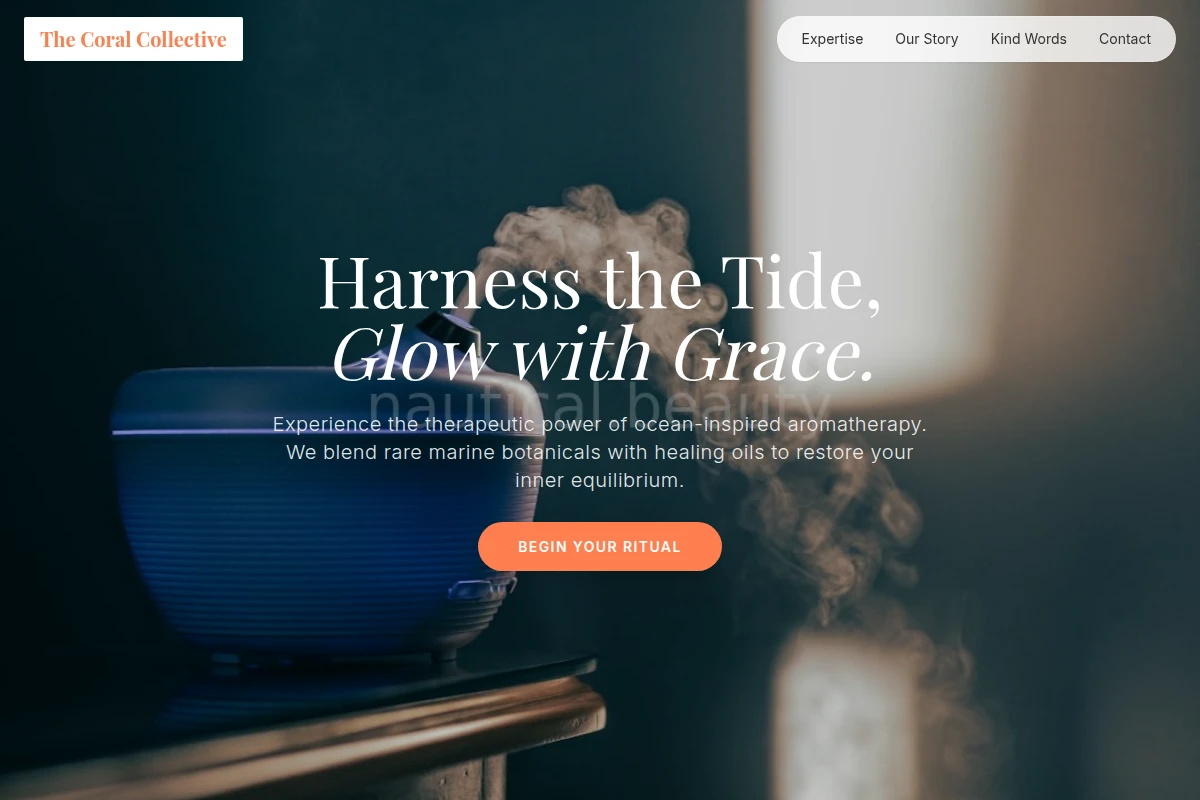 Oceanic Aromatherapy