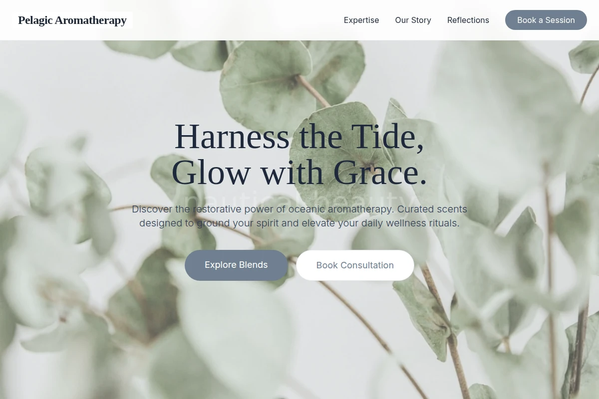 Pelagic Aromatherapy