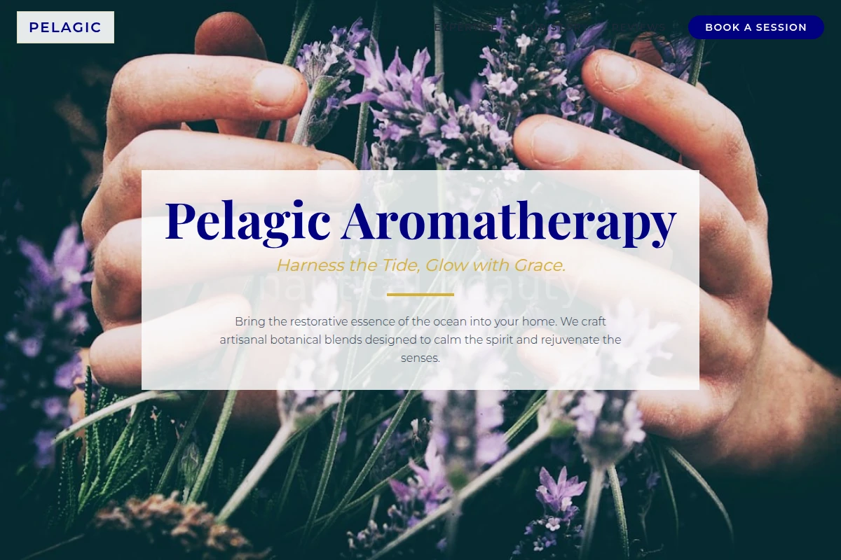 Pelagic Aromatherapy