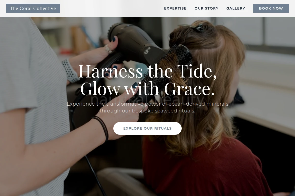 Seaweed Beauty Salon