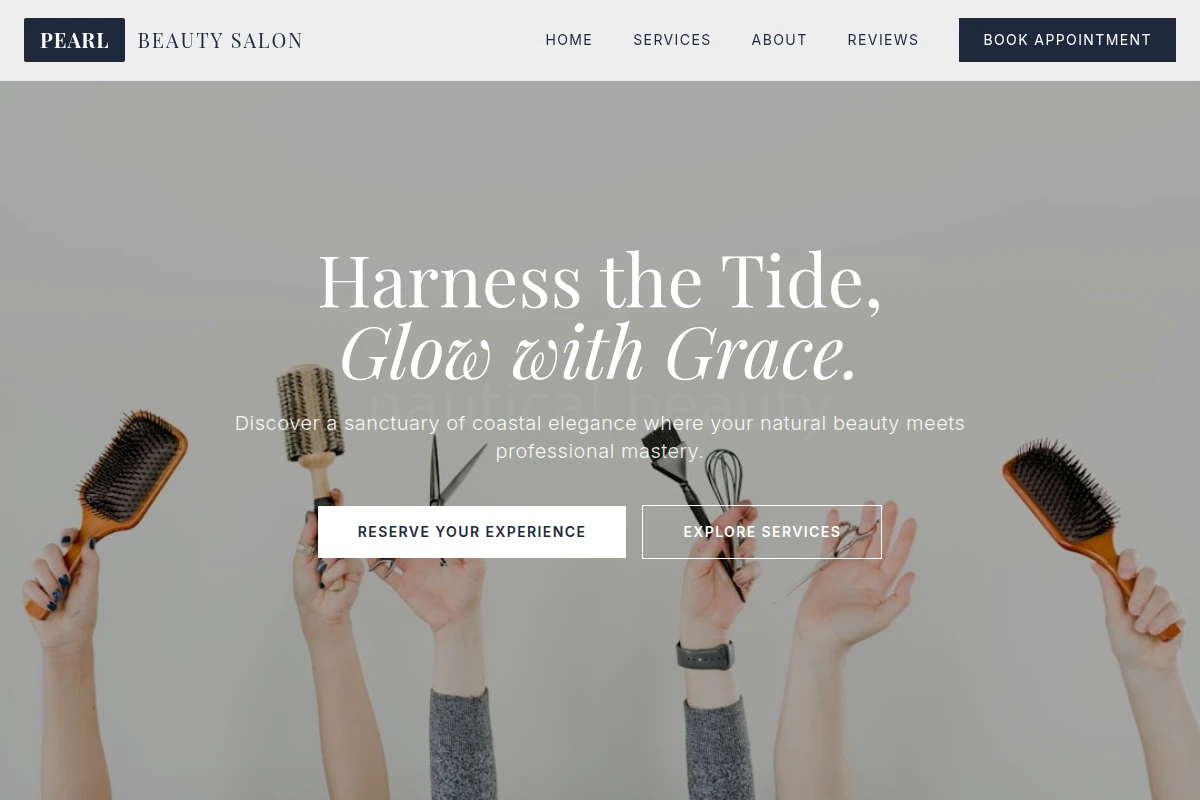 Pearl Beauty Salon
