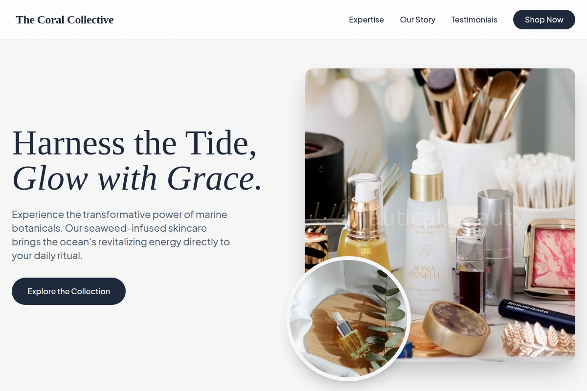 Seaweed Cosmetics