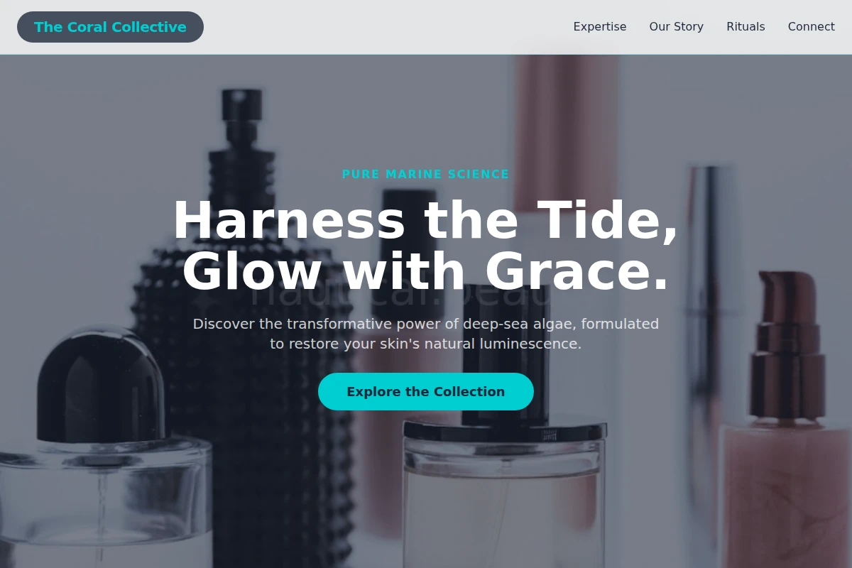 Algae Cosmetics
