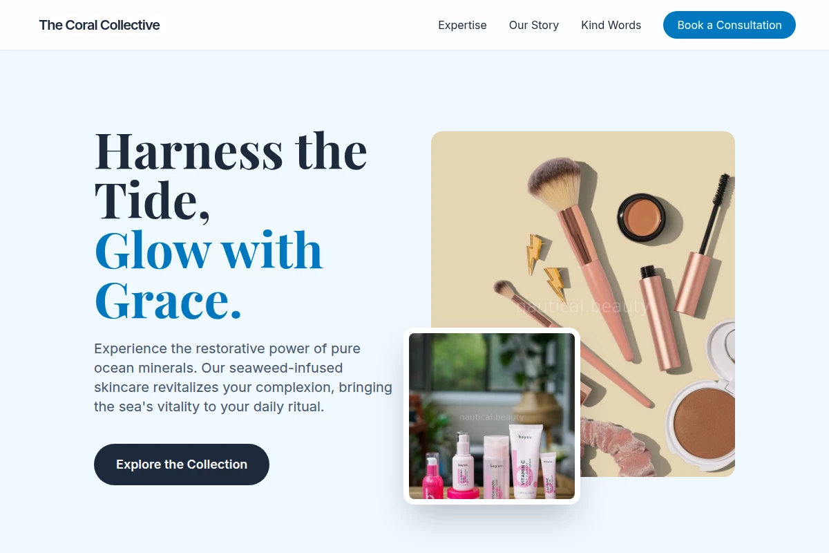 Seaweed Cosmetics
