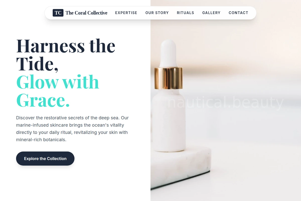Marine Cosmetics