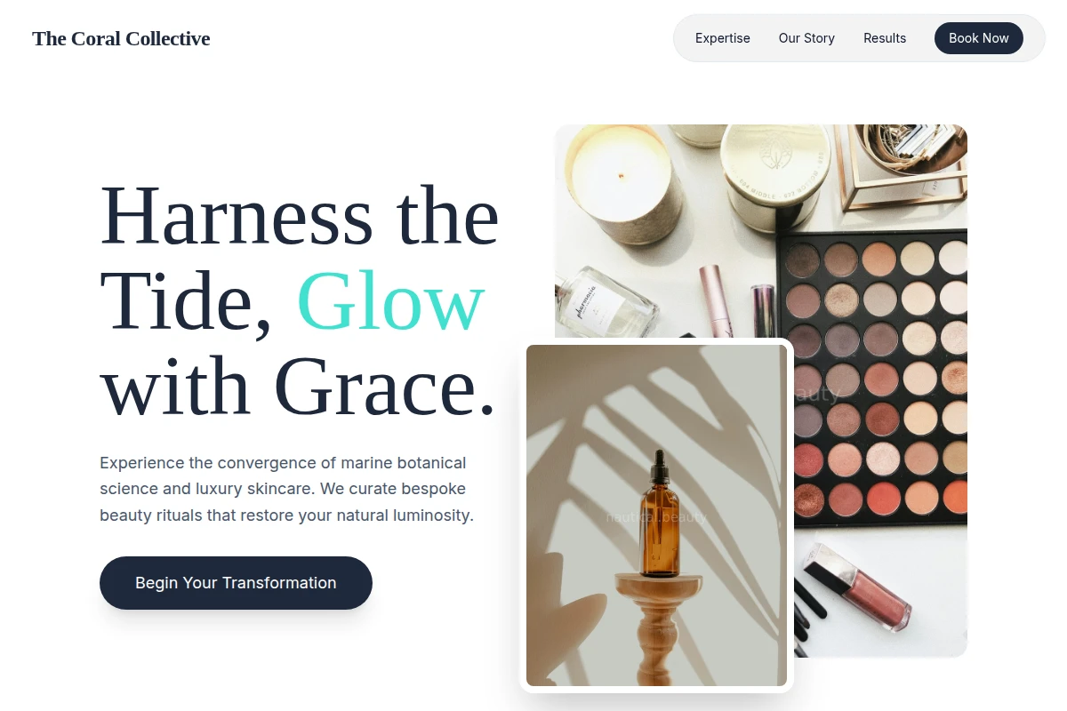 Tidal Cosmetics