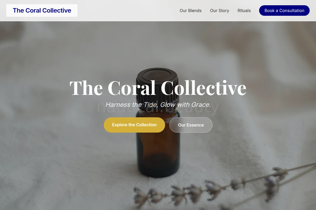 Oceanic Essential Oil