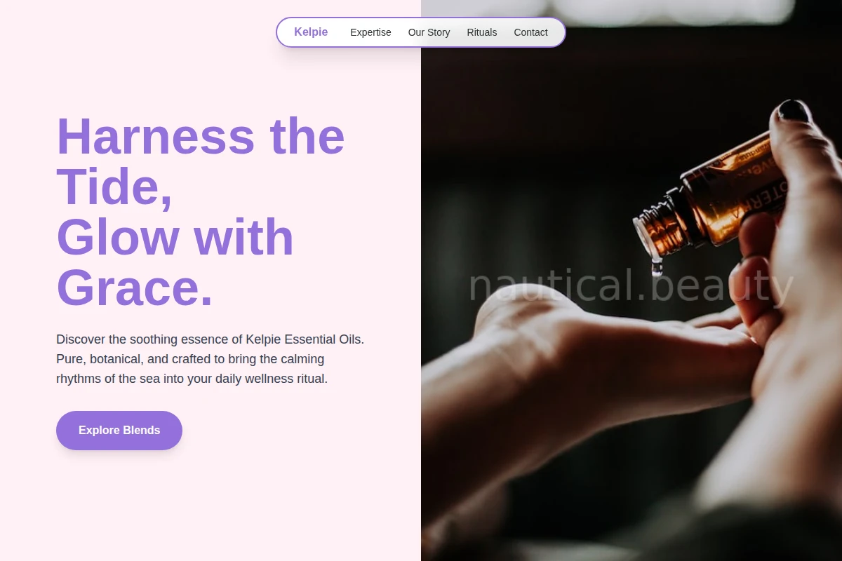 Kelpie Essential Oil