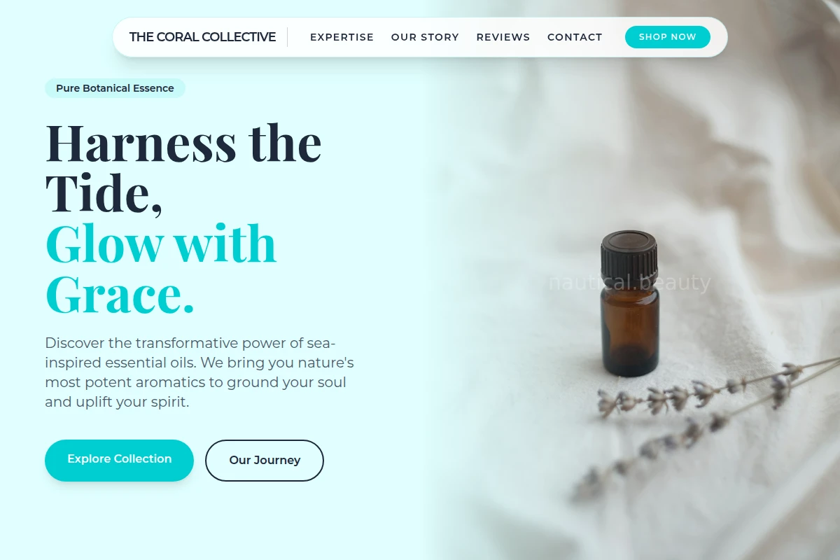 Fluid Essential Oil