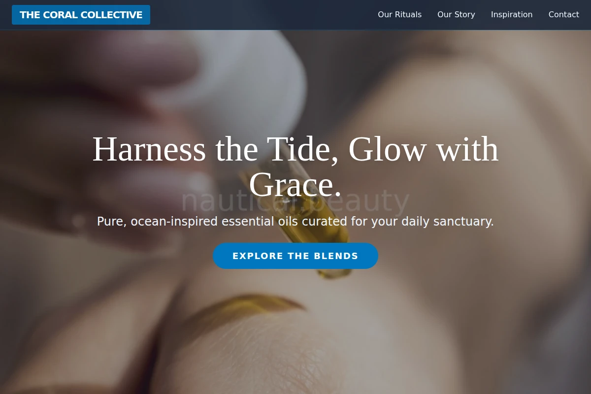 Tidal Essential Oil