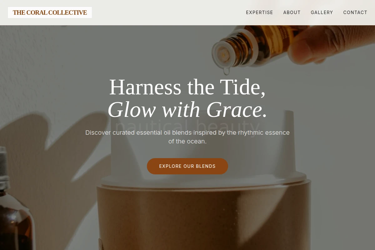 Brine Essential Oil