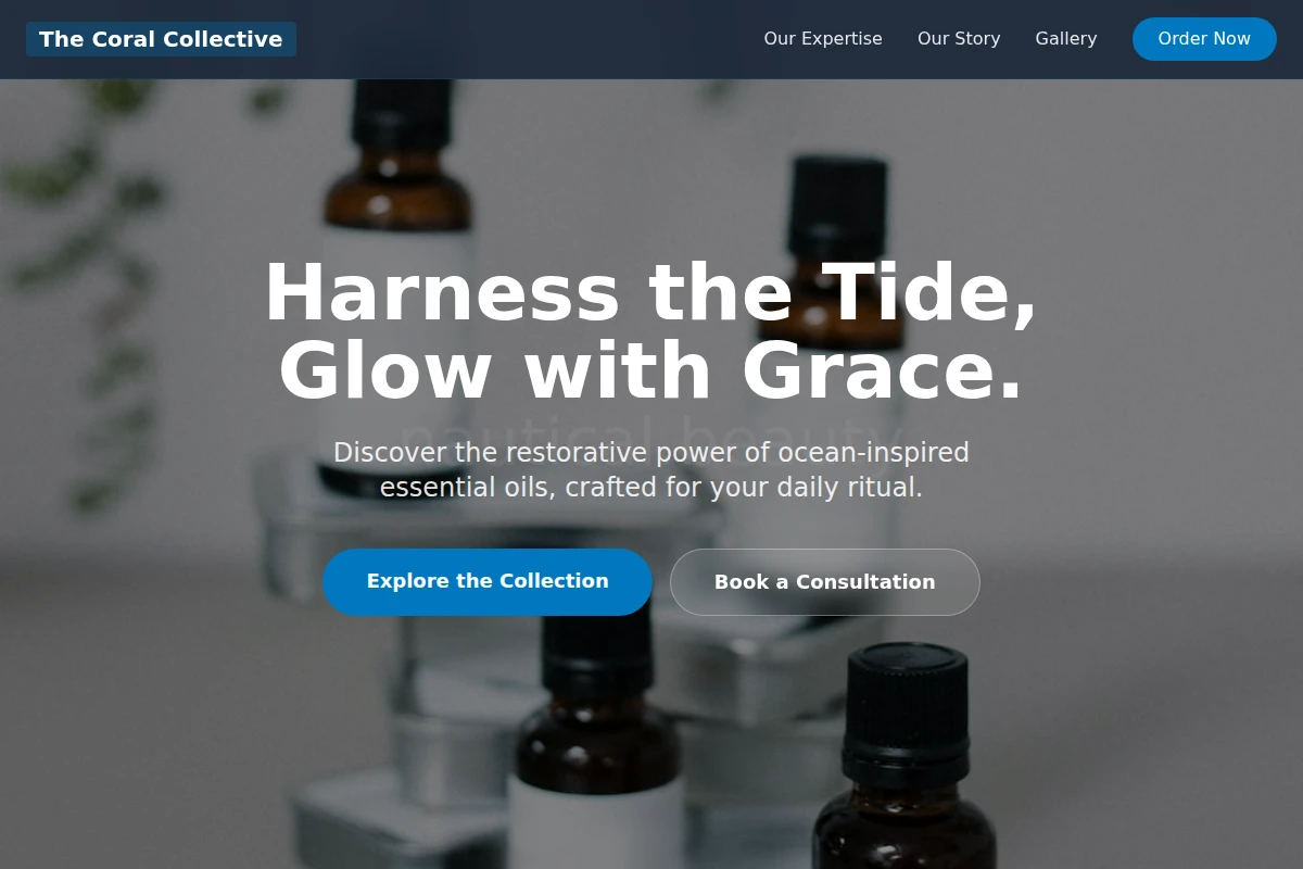 Tidal Essential Oil