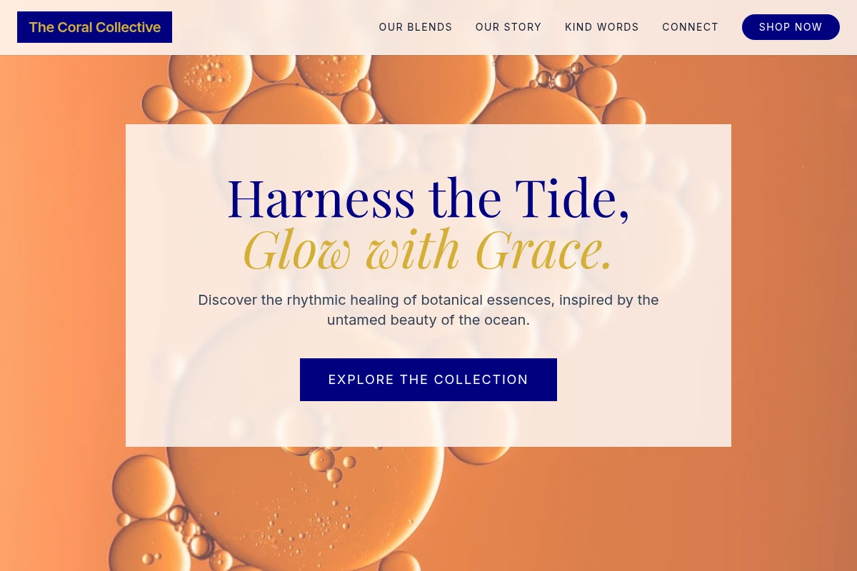 Tidal Essential Oil