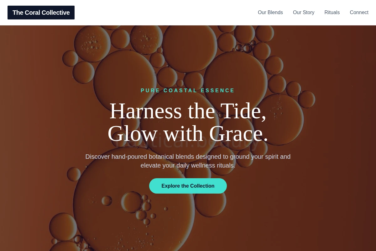 Tidal Essential Oil