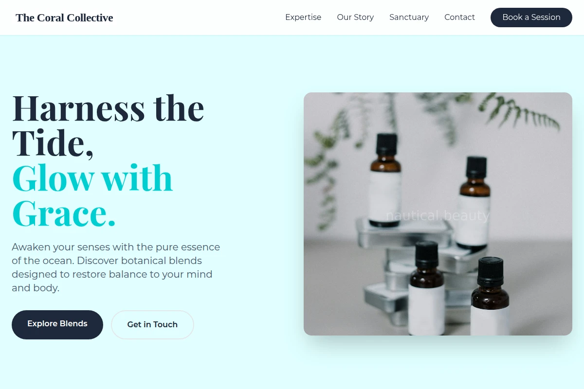 Aqua Essential Oil