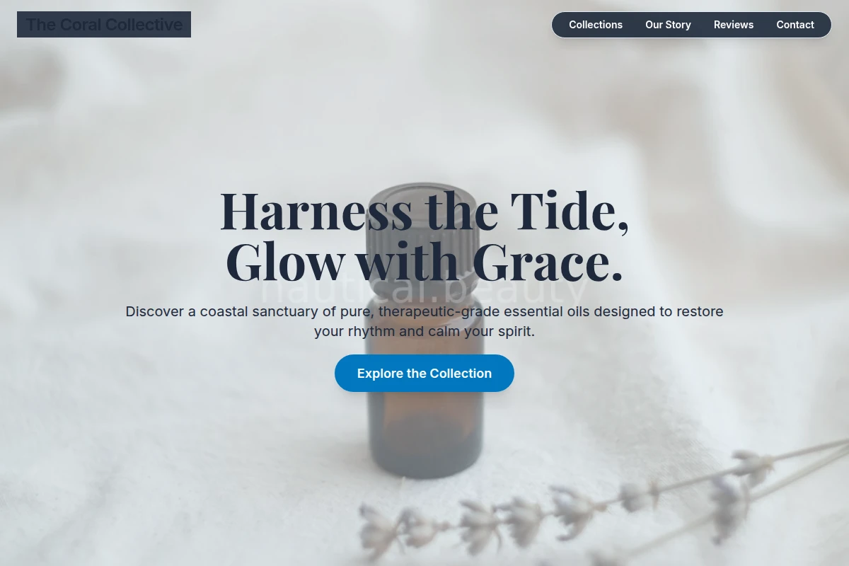 Salty Essential Oil