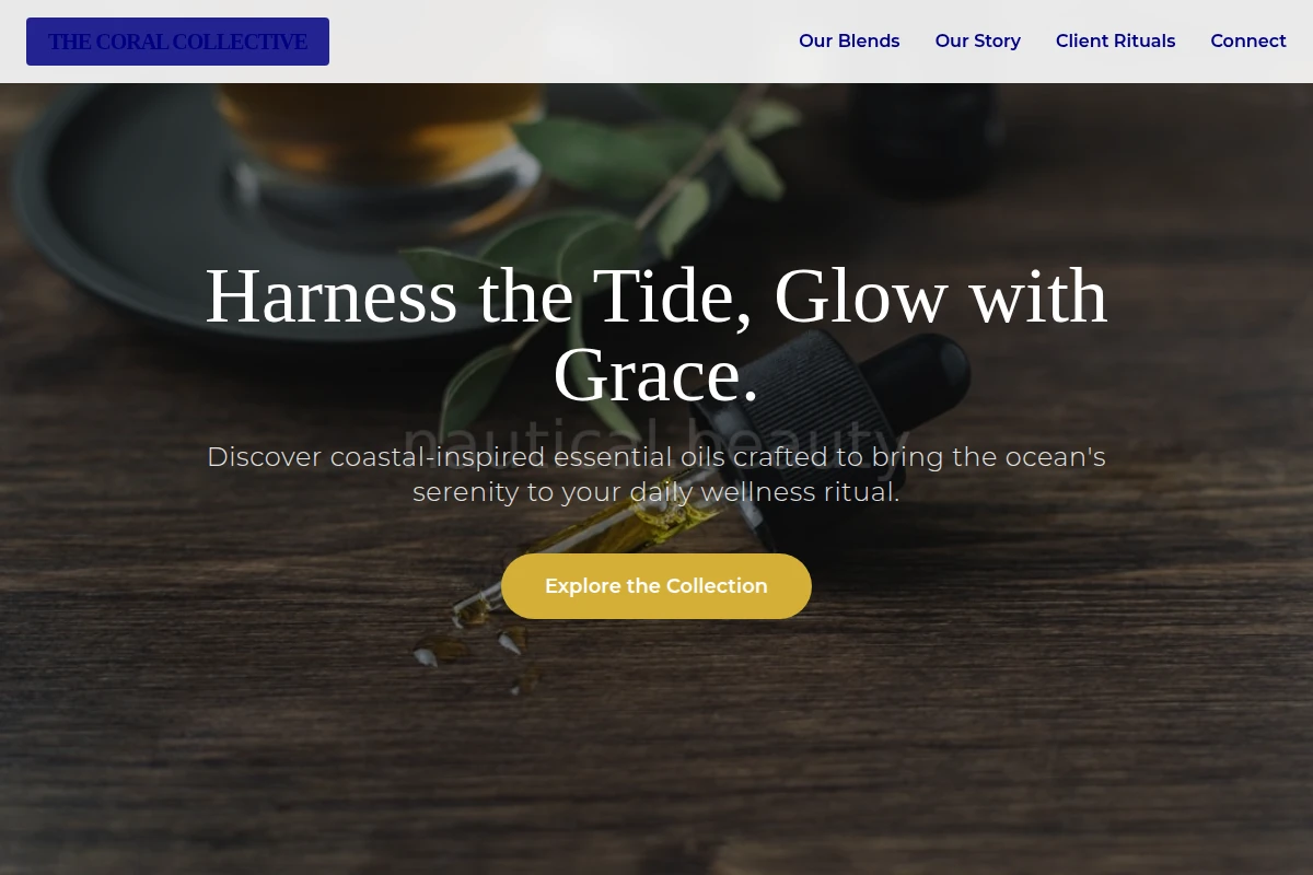Salty Essential Oil