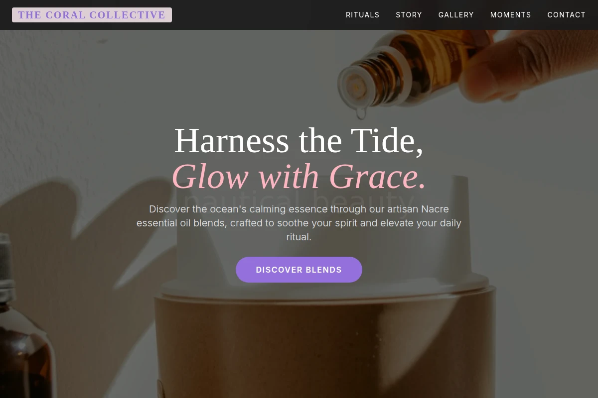 Nacre Essential Oil
