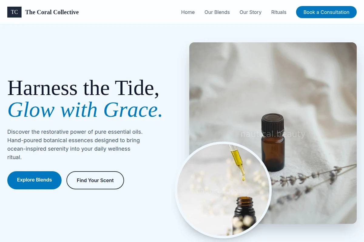 Tide Essential Oil